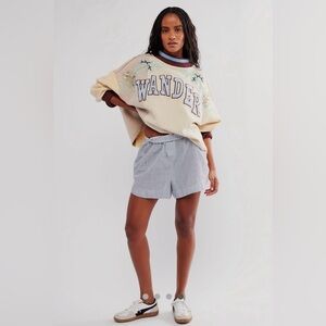 Free People Bali Day Dream Pullover size large - NWOT